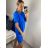 Women's short sleeve dress (uni L / XL) ITALIAN FASHION IM320003