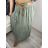 Women's long skirt with belt (S/M/L ONE SIZE) ITALIAN FASHION IM324121