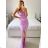 Trägerloses kurzes Partykleid für Damen (Einheitsgröße S/M) ITALIAN FASHION IMPSH235427 schwarz S / M