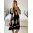 Women's T-Shirt Short Sleeve (S / M / L ONE SIZE) ITALIAN FASHION IMWC222158