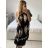 Women's T-Shirt Short Sleeve (S / M / L ONE SIZE) ITALIAN FASHION IMWC222158