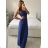 Ärmelloses Icecool-Sommerkleid für Damen (M/L, XL/2XL) AINUOSI ITALIAN FASHION IMB247791