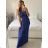 Ärmelloses Icecool-Sommerkleid für Damen (M/L, XL/2XL) AINUOSI ITALIAN FASHION IMB247791