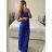 Ärmelloses Icecool-Sommerkleid für Damen (M/L, XL/2XL) AINUOSI ITALIAN FASHION IMB247791