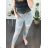 Rifle jeans dlouhé dámské (XS-XL) RE-DRESS MA6212517-H2/DR S šedá
