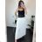 Women's Warm Long Sleeve Dress (L / XL ONE SIZE) ITALIAN FASHION IM421MIA Light blue S / M