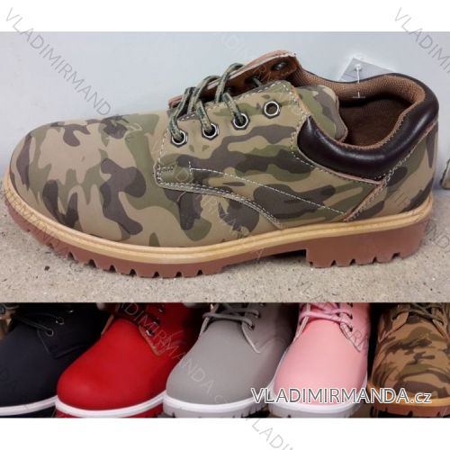 Botasky maskáč dámske (36-41) OBUV LS001-19