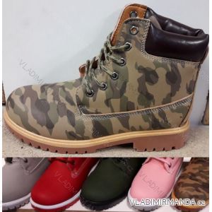 Topánky členkové maskáč dámske (36-41) OBUV LS002-19
