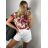 Tunika icecool krátký rukávu dámská (S/M ONE SIZE) ITALSKÁ MÓDA IMM24M5528A