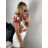 Tunika icecool krátký rukávu dámská (S/M ONE SIZE) ITALSKÁ MÓDA IMM24M5528A