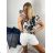 Tunika icecool krátký rukávu dámská (S/M ONE SIZE) ITALSKÁ MÓDA IMM24M5528A