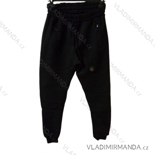 Tepláky dlhé teplé pánske (S-3XL) TA-594NA-Q XL Čierna