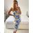 Women's Strapless Long Party Dress (S/M ONE SIZE) ITALIAN FASHION IMPSH2360055