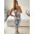 Women's Strapless Long Party Dress (S/M ONE SIZE) ITALIAN FASHION IMPSH2360055