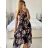 Women's Long Elegant Chiffon Sleeveless Dress (S/M ONE SIZE) ITALIAN FASHION IM423265