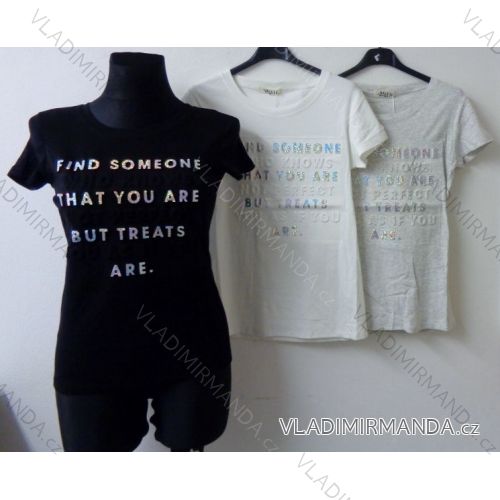 Tričko krátký rukáv dámské (s-xl) MAY DESIGN MC3773