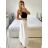Women's Long Sleeve Knitted Turtleneck Sweater (S/M ONE SIZE) ITALIAN FASHION IM323001