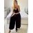 Women's Long Sleeve Knitted Turtleneck Sweater (S/M ONE SIZE) ITALIAN FASHION IM323001 -   white -   S / M