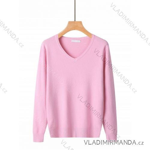 Svetr dlouhý rukáv dámský (S-XL) GLO-STORY GLO24WMY-B5342-13