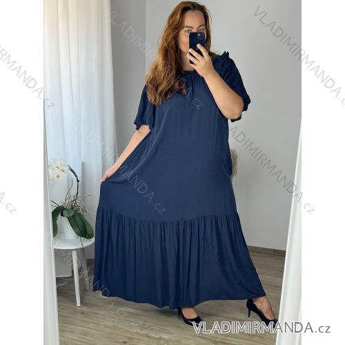 Women's Long Sleeve Shirt Dress (S/M ONE SIZE) ITALIAN FASHION IMWD232607