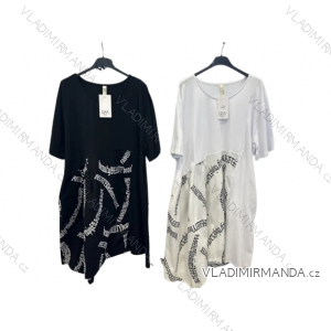 Women's Slim Extended Long Sleeve Jacket (S/M ONE SIZE) ITALIAN FASHION IMPLI2234630