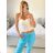 Women's Long Pants (S/M ONE SIZE) ITALIAN FASHION IMPLI228115