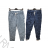 Kalhoty letní riflové 3/4 krátké dámské (S/M ONE SIZE) ITALSKÁ MÓDA IMPLI248115JEANS
