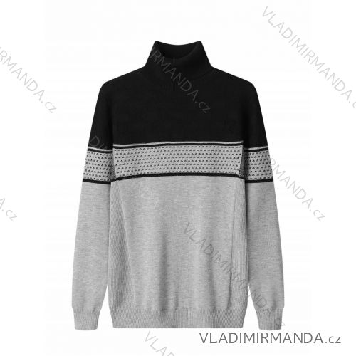 Svetr s rolákem dlouhý rukáv dámský (M-2XL) GLO-STORY GLO24MMY-5264