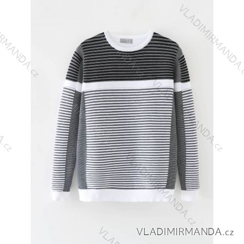 Sveter dlhý rukáv dámsky (M-2XL) GLO-STORY GLO24MMY-5271