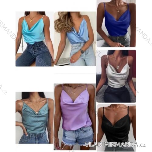 Women's Oversize Long Sleeve Extended Shirt (S/M ONE SIZE) ITALIAN FASHION IMPLI2234690