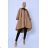 Women's Oversize Long Sleeve Extended Shirt (S/M ONE SIZE) ITALIAN FASHION IMPLI2234690