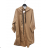 Women's Oversize Long Sleeve Extended Shirt (S/M ONE SIZE) ITALIAN FASHION IMPLI2234690