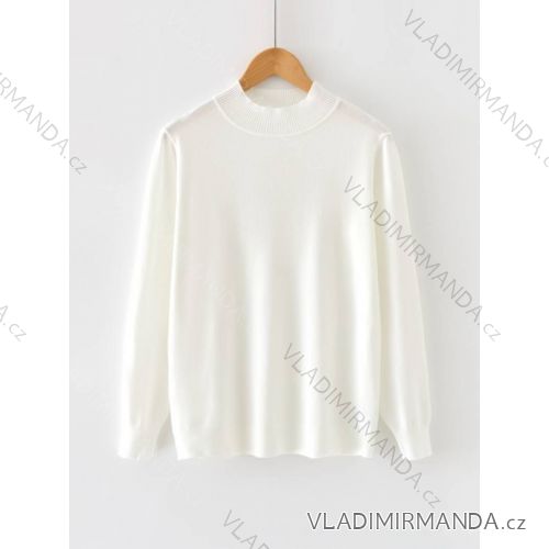 Svetr dlouhý rukáv dámský (M-2XL) GLO-STORY GLO24WMY-5247