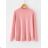 Svetr dlouhý rukáv dámský (M-2XL) GLO-STORY GLO24WMY-5247