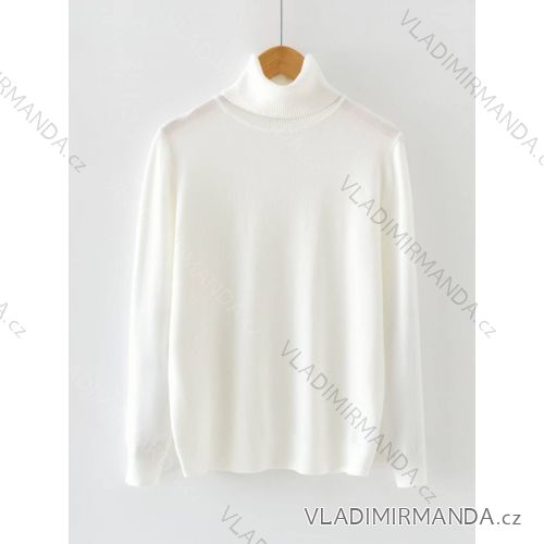Svetr s rolákem dlouhý rukáv dámský (M-2XL) GLO-STORY GLO24WMY-5249