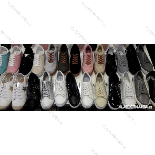 Botasky tenisky plátenky dámske (36-41) OBUV WO004
