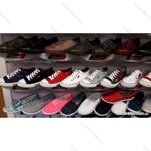 Tenisky poltopánky mokasíny dámske (36-41) OBUV WO013