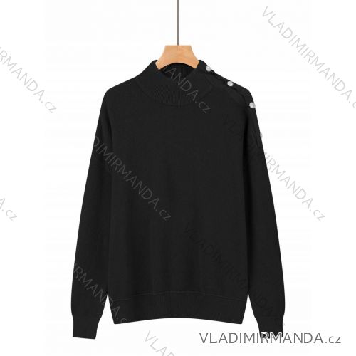Svetr s rolákem dlouhý rukáv dámský (S/M ONE SIZE) GLO-STORY GLO24WMY-5256