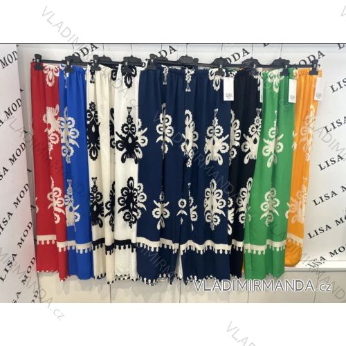 Lange Sommerhose für Damen (Einheitsgröße S/M) ITALIAN FASHION IMPLI242263