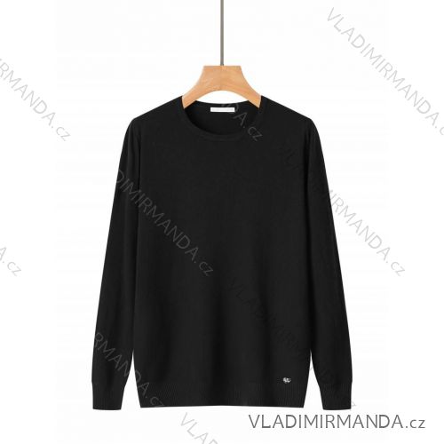 Svetr dlouhý rukáv dámský (S-XL) GLO-STORY GLO24MY-B5341-1