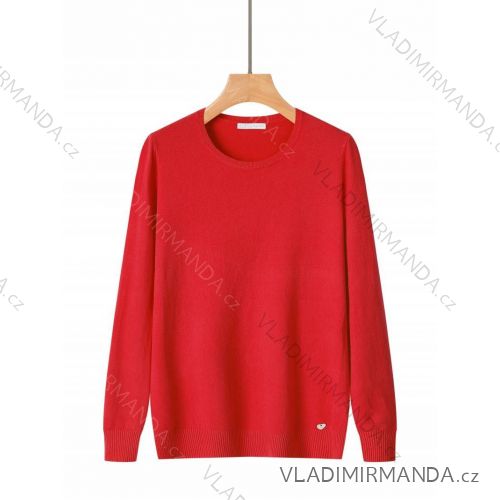 Sveter  dlhý rukáv dámsky (S-XL) GLO-STORY GLO24MY-B5341-9