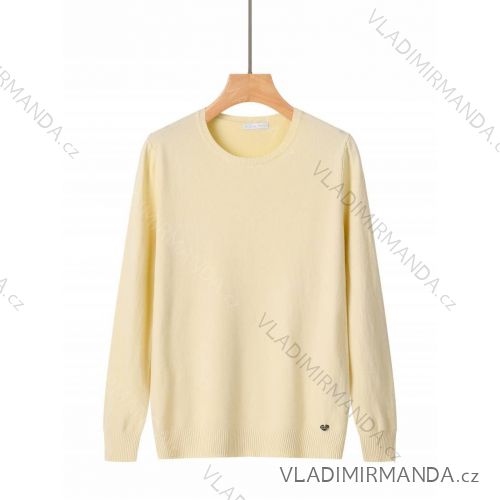 Sveter dlhý rukáv dámsky (S-XL) GLO-STORY GLO24MY-B5341-13