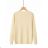 Sveter dlhý rukáv dámsky (S-XL) GLO-STORY GLO24MY-B5341-13