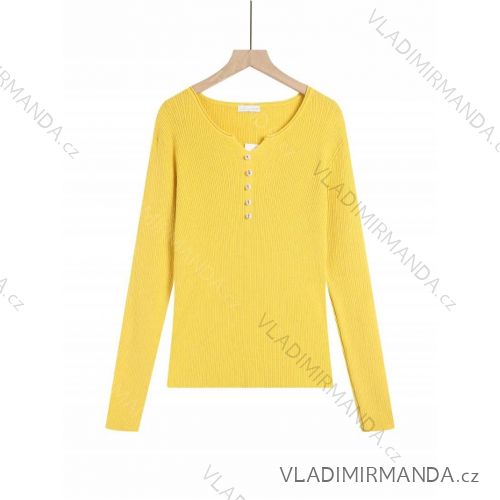 Svetr dlouhý rukáv dámský (S-XL) GLO-STORY GLO24WMY-5344