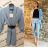 Women's Elegant Long Sleeve Jacket (S/M/L ONE SIZE) ITALIAN FASHION IMPLI249541