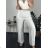 Kalhoty viskoza    dlouhé letní dámské (S/M/L ONE SIZE) ITALSKá MODA IM724GOJA