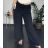 Kalhoty dlouhé letní dámské MARIANA (S/M/L ONE SIZE) ITALSKá MODA IM725041