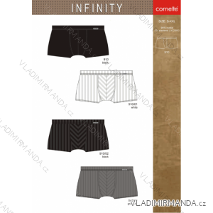 Boxerky pánske infinity (s-2xl) Cornet INFINITY-910
