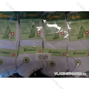 Ponožky kotníkové řádkové zdravotní dámské bavlněné (35-42) PESAIL Z887A