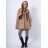 Ärmellose Jacke mit langen Ärmeln (uni sl) ITALIENISCHE Mode IMC17326